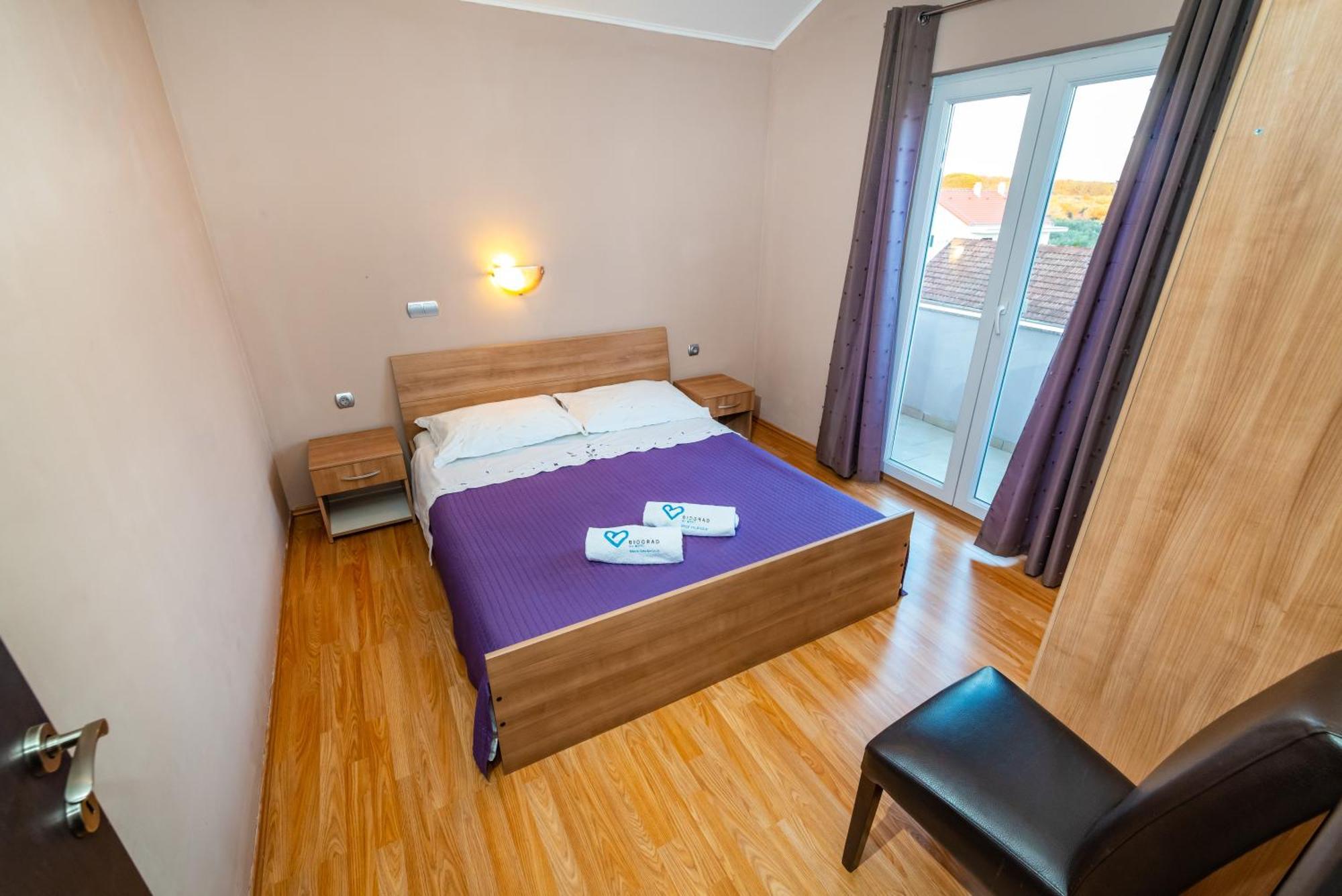 Apartment Adrian Biograd Na Moru Exterior foto