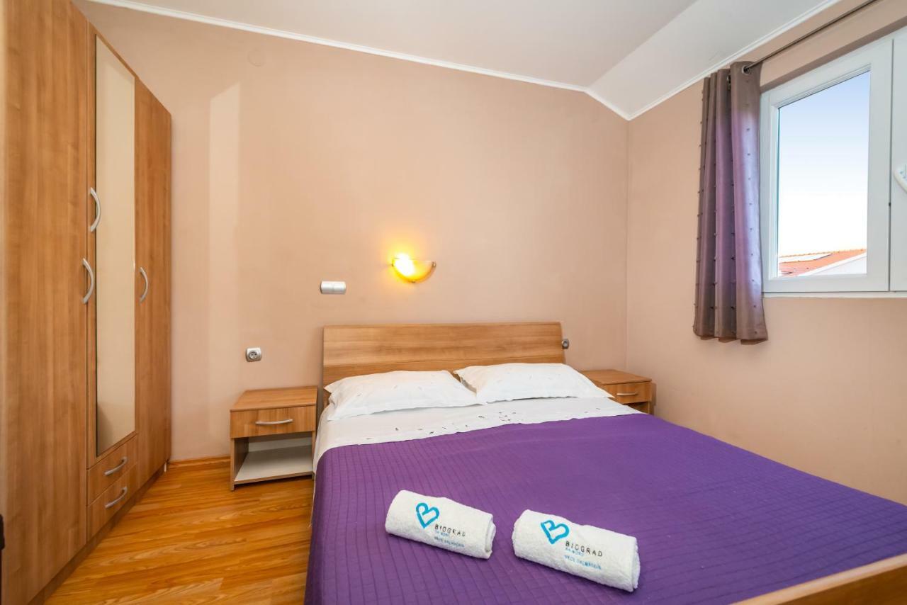 Apartment Adrian Biograd Na Moru Exterior foto