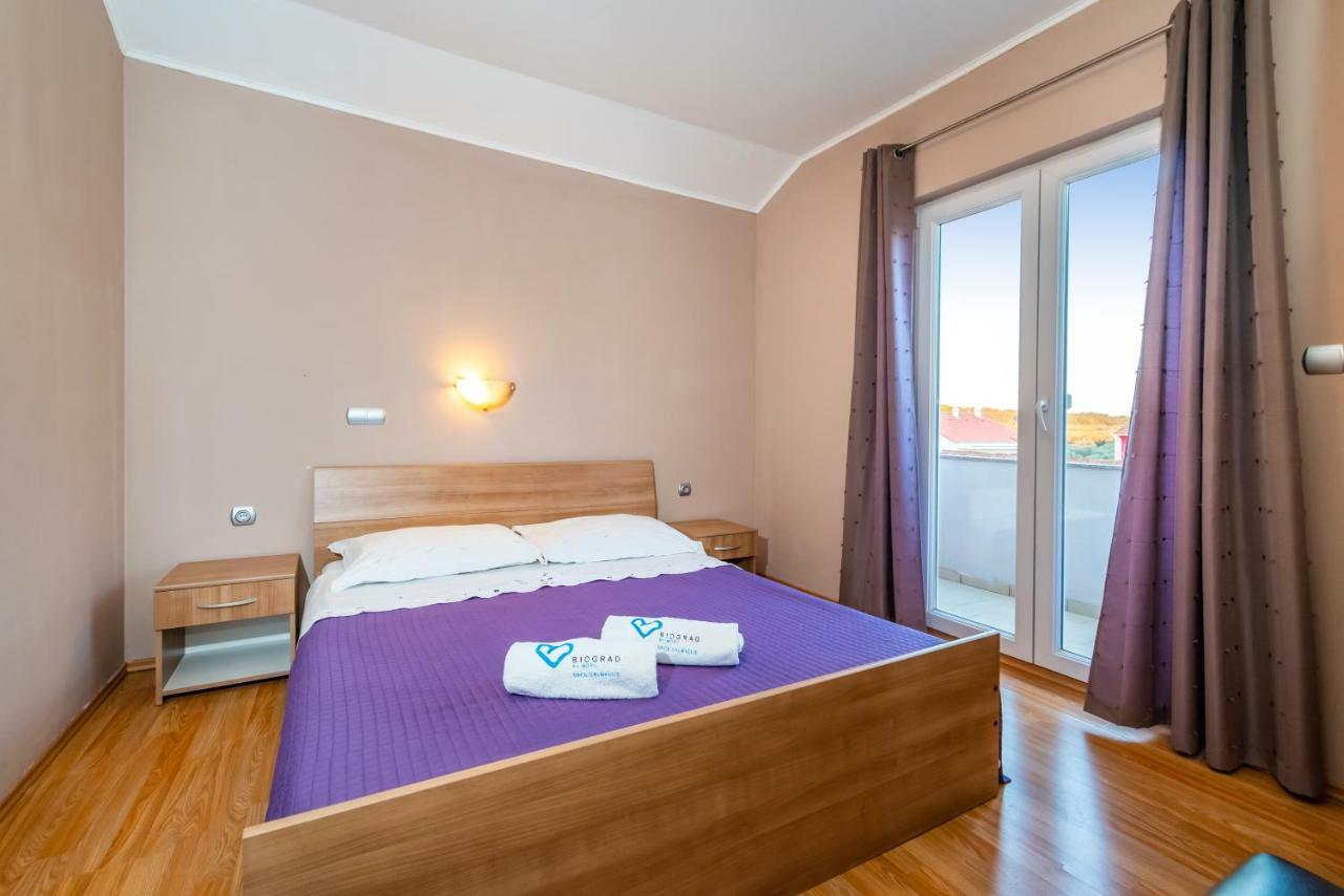 Apartment Adrian Biograd Na Moru Exterior foto
